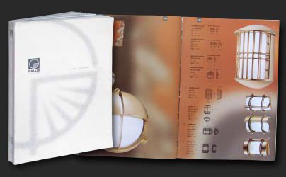 Lighting products catalogue